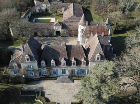 South of France, 17th century chateau near Bergerac - 900813bx