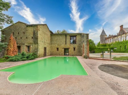 South of France, furnished chateau on 9 ha - 9016TS