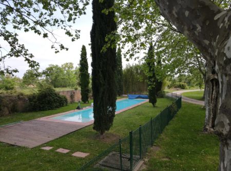 DOMAINE XIXEME – PISCINE – DEPENDANCES - 8810TS