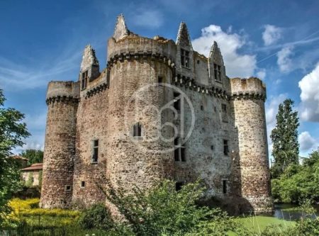 MEDIEVAL CHATEAU TO RESTORE - 9811PO