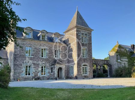 CHATEAU de  512m² SUR 5,7 HA - 20892BR