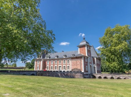 PRES DE VALENCIENNES – CHÂTEAU XVIIIe ENTIEREMENT RENOVE - 19296NC