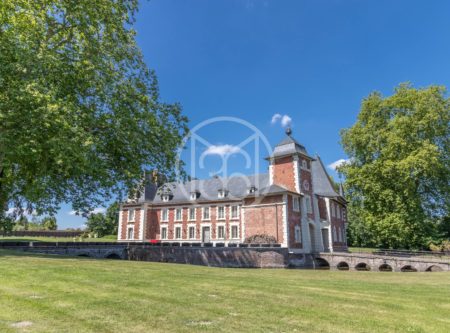 PRES DE VALENCIENNES – CHÂTEAU XVIIIe ENTIEREMENT RENOVE - 19296NC