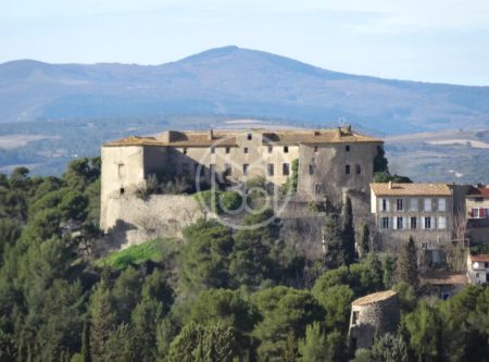 HERAULT MINERVOIS EXCLUSIVITE MAJESTUEUX CHATEAU ISMH A RESTAURER VUE INCROYABLE - 19990LR