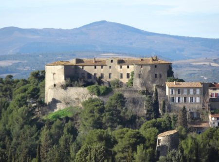 HERAULT MINERVOIS EXCLUSIVE MAJESTIC CHATEAU ISMH TO RESTORE INCREDIBLE VIEW - 19990LR