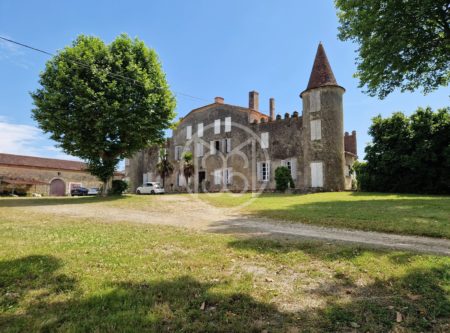 CHATEAU AND OUTBUILDINGS SET IN 4.4 HECTARES - 901005bx