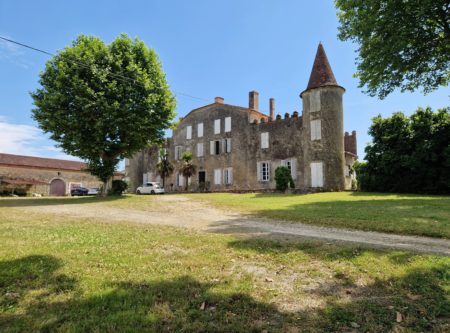 CHATEAU AND OUTBUILDINGS SET IN 4.4 HECTARES - 901005bx