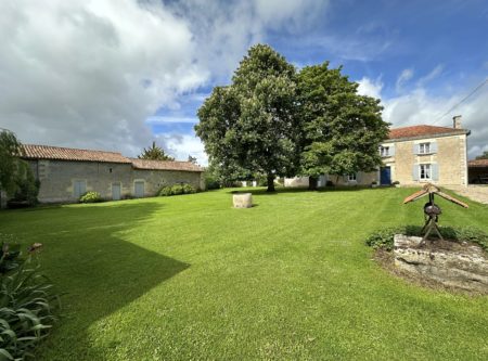 LATE 19th C. MASTER HOUSE WITH OUTBUILDINGS - 9921PO