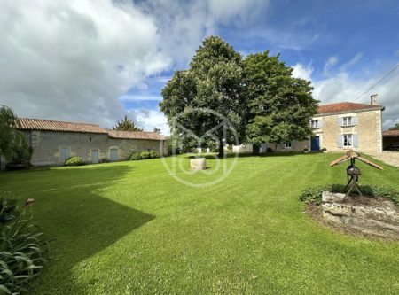 LATE 19th C. MASTER HOUSE WITH OUTBUILDINGS - 9921PO