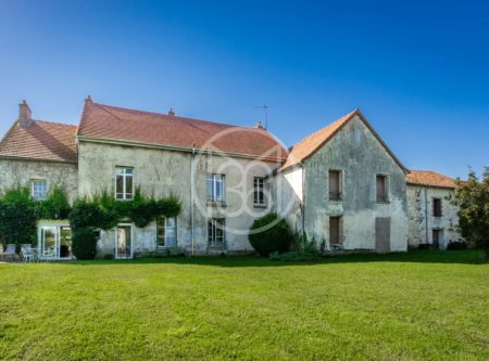 Exclusivity Aisne – farm with house, outbuildings and garden 8000 m² - 80591PI