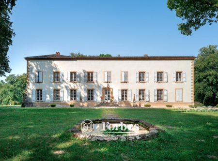 DRÔME – CHATEAU ET SON DOMAINE A 50 MIN DE LYON - 4758LY