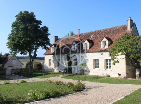 Hameau privé à proximité de Sainte Maure de Touraine - 20933CL