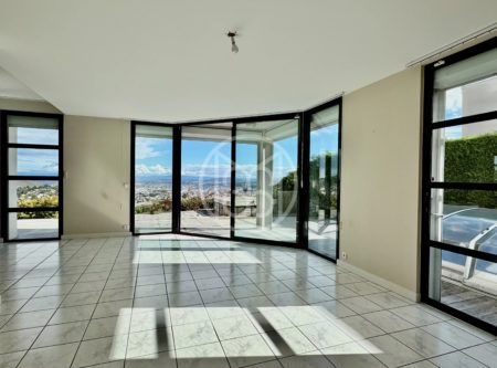 Architect-designed house with panoramic views, 4 bedrooms, terraces, swimming pool - 20623AU