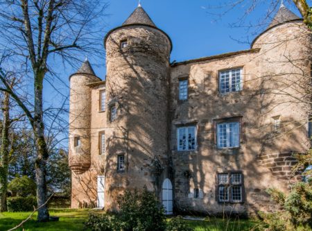 BEAUTIFUL LISTED 15TH-C CHATEAU - 8958TS