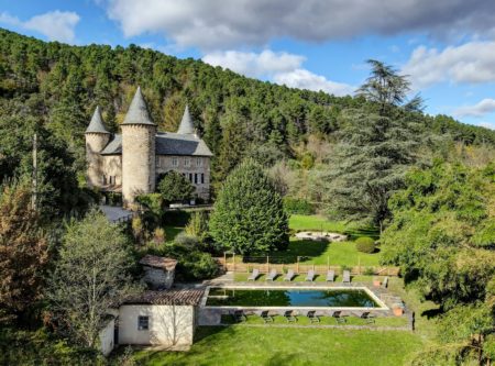 South of France, Gard Cevennes – 16th chateau - 20559LR