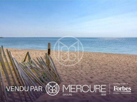 LA TURBALLE / PLAGE DES BRETONS    EMPLACEMENT EXCEPTIONNEL 178 m² 6 CHAMBRES - 1840NA