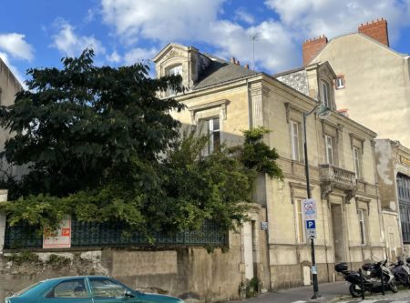 NANTES HYPER CENTRE – HÔTEL PARTICULIER RUE KLÉBER - 3006