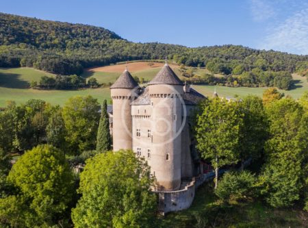 CHATEAU DU XIVEME – PISCINE ET TENNIS - 9088TS