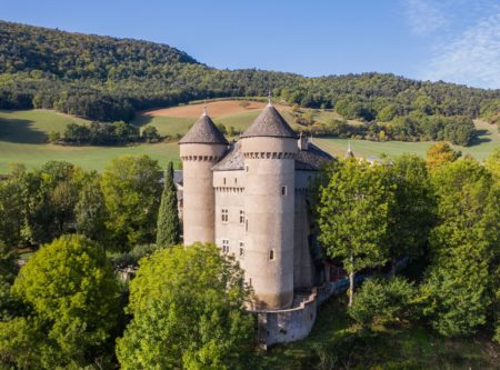 CHATEAU DU XIVEME – PISCINE ET TENNIS - 9088TS