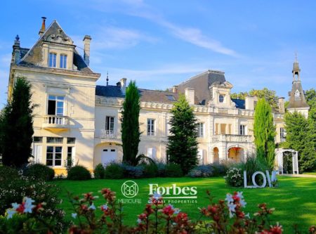 West of France, 19th century chateau with gites and pool - 9606PO