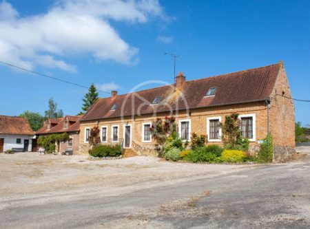 Near Montreuil sur mer – Farmhouse with receptions rooms and gîte - 20413NC