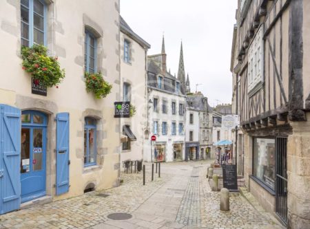 Quimper in the heart of the city – spacious 97.66 sqm loft - 20963BR