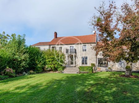 MAISON DE CARACTERE – DEPENDANCE ET JARDIN CLOS - 80616P2