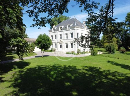 19th century character house with park and heated swimming pool on the Chalonnaise coast - 1683VA