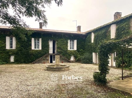 MAISON DE CAMPAGNE –  PISCINE ET VIGNES – BARSAC – GIRONDE - 901010bx