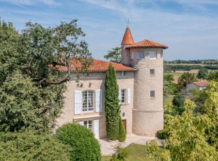 SUPERB 16TH-C MANSION – POOL – DOVECOTE - 9093TS