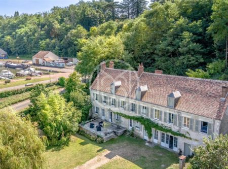 Maison de Maitre XIXème-  proche du canal de la Loire et de la Loire - 20915CL