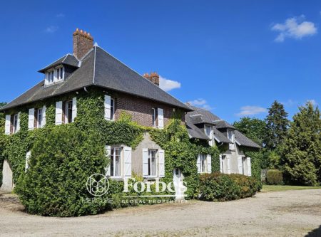 Aisne – Soissonnais – large house and farmhouse, park 1ha - 80600PI