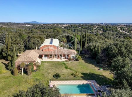 South of France, Montpellier – exceptional property on nearly 5 hectares - 20667LR