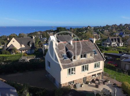 FINISTERE – CARANTEC – MAISON VUE MER - 20967BR