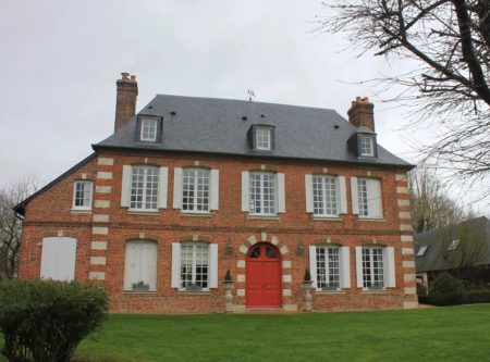 Eure – beautiful pink brick manor house - 20969NO