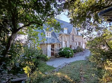 Brittany, west Finistere, Crozon – sea view, charming granite house - 20993BR