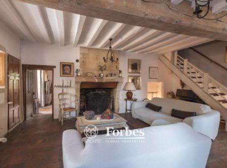 Orne – Near Bellême – XVIth  CENTURY VILLAGE HOUSE - 20229NO