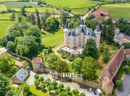 CHATEAU-FORT MH XVEME ENTIÈREMENT RENOVÉ – 2.5 HA - 18877CL