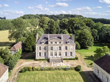 AU COEUR DU PERCHE – CHATEAU XVIIIe CLASSE MH - 20863NO