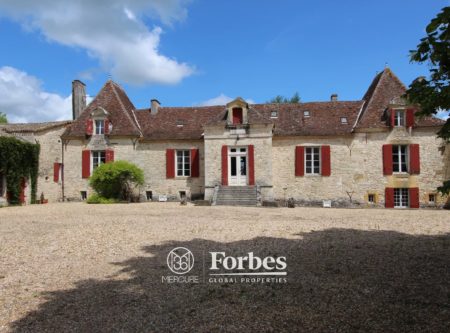 Bergerac, superbe Chartreuse sur 30 ha - 900984bx