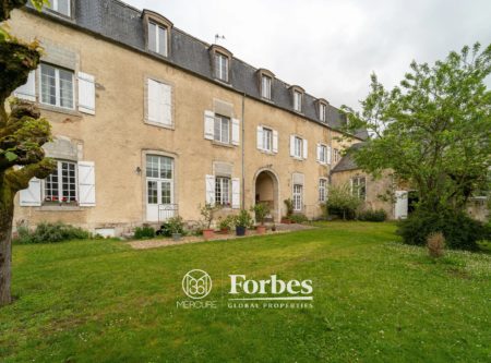 Chambre d’hôtes- Couvent- Jardin de 850m² - 1732MAC