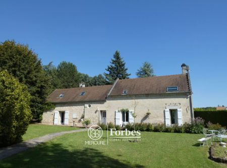 EXCLUSIVITE AISNE – MAISON, DEPENDANCE ET JARDIN 2060m² - 80590PI