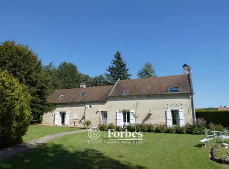 Aisne – house, outbuilding, 2 060 sqm garden - 80590PI