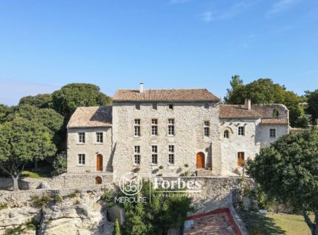 South of France,  chateau with panoramic view - 20543LR