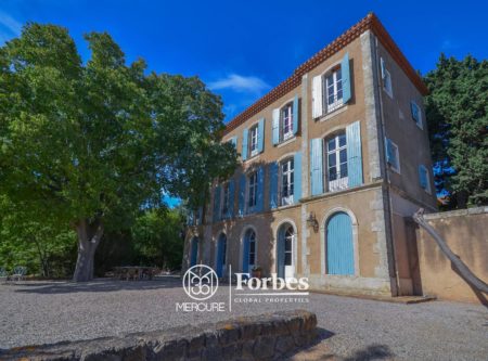 MAISON DE MAITRE ORIGINE XVIIIème 6 KMS DE LA MER - 19156LR