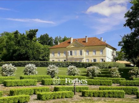 South of France, Périgueux- chateau 19th century, exceptional garden - 900655bx