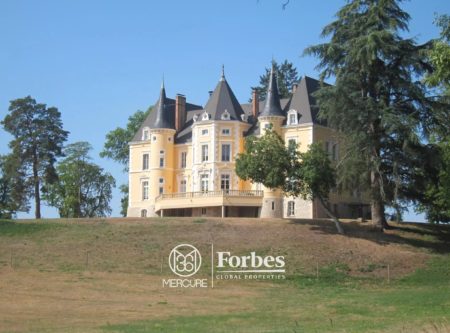 East of France – fully renovated 19th century chateau - 1503EL