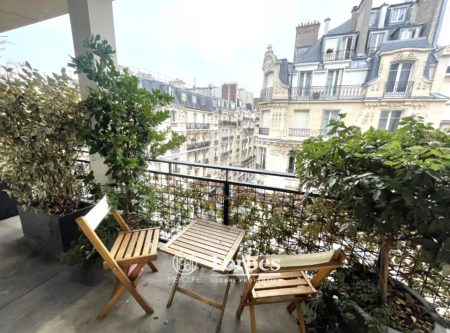 A VENDRE OCCUPÉ – PARIS 17ème – 128 M² - 647VPA