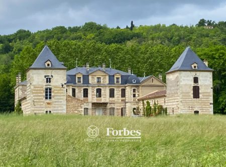 CHÂTEAU XVIIIEME À RESTAURER – CLAIRAC (47) - 900857bx