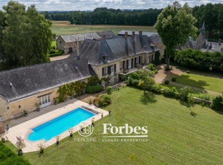 AISNE – MAISON DE MAÎTRE, DEPENDANCES ET PARC 1.8HA - 80608PI